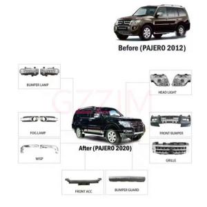 Best Pajero 2012-2021 Mitsubishi Car Body Kit Auto Body Plastic Repair Kit wholesale