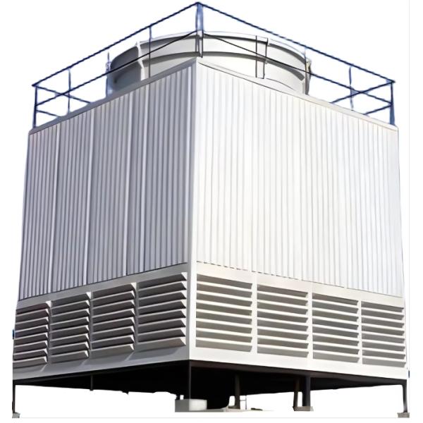 Square Industrial Cooling Tower Counter Flow Square Counter Open Water Cooling Tower Frp GRP