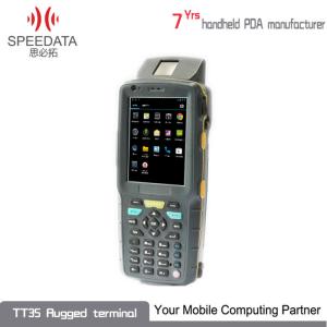 China Waterproof Outdoor Biometric Fingerprint Reader 3G Mobile Fingerprint Scanner on sale