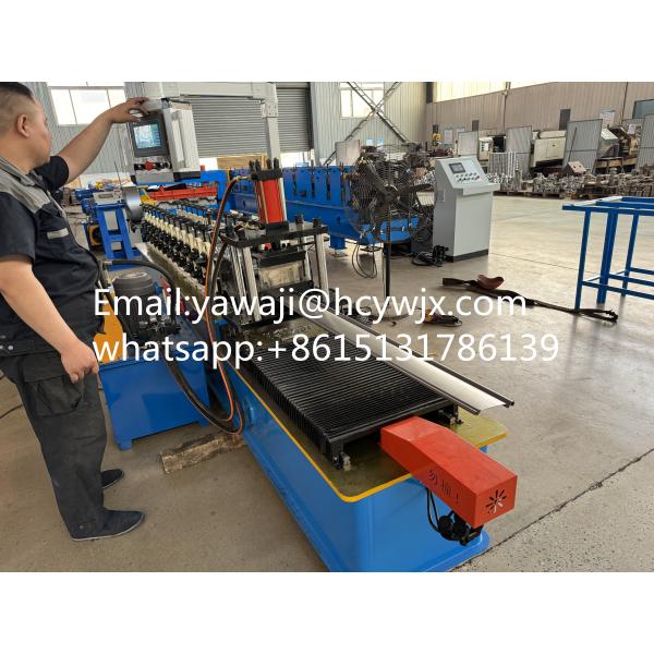 Colorful Window Shutter Door Roll Forming Machine Shutter Up Door Forming Machine