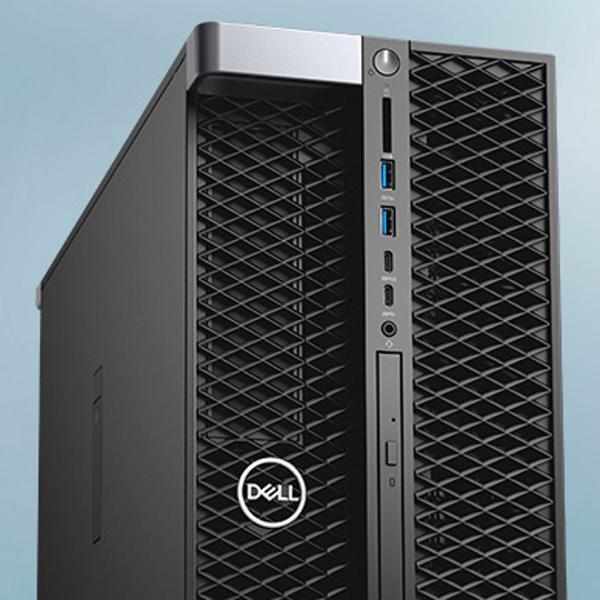 Dell Precision 5820 Tower WorkStation Xeon W-2245/16G/2TB/T400 T5820 Max Users 30 Users