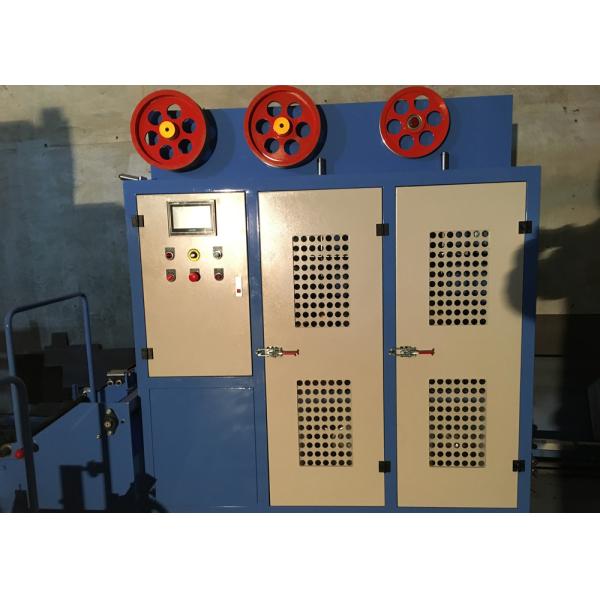 50m/min Vertical Type Tension Copper Tapping Cable Wrapping Machine