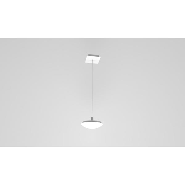 2018 New stylish simplicity LED Pendant hanging light circular acrylic lamp