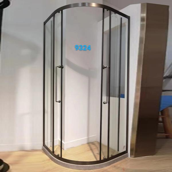Customized Shower Screen Profile Easy Maintenance And Cleaning Rectangular