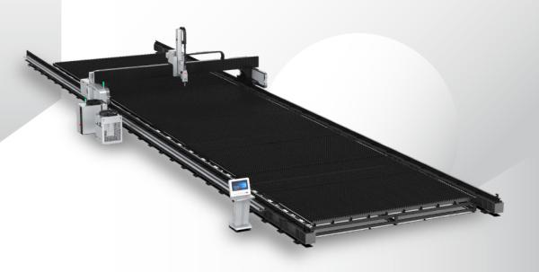 Cheap High Power 20KW 30KW Large Amplitude High-Precision Style Fully Fiber Laser Cutting Machine for sale
