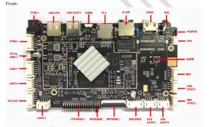 Best RK3288 RK3399 Board For Media Player Pos Machine Vending Machine, Android Board For Digital Sigange wholesale
