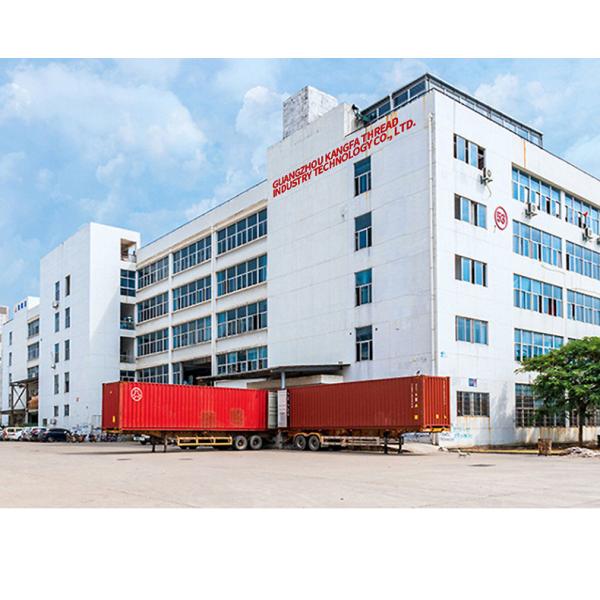 100% Polyester Anti-static Conductive Thread for ESD Fabric Garment Thread diameter 0.45mm