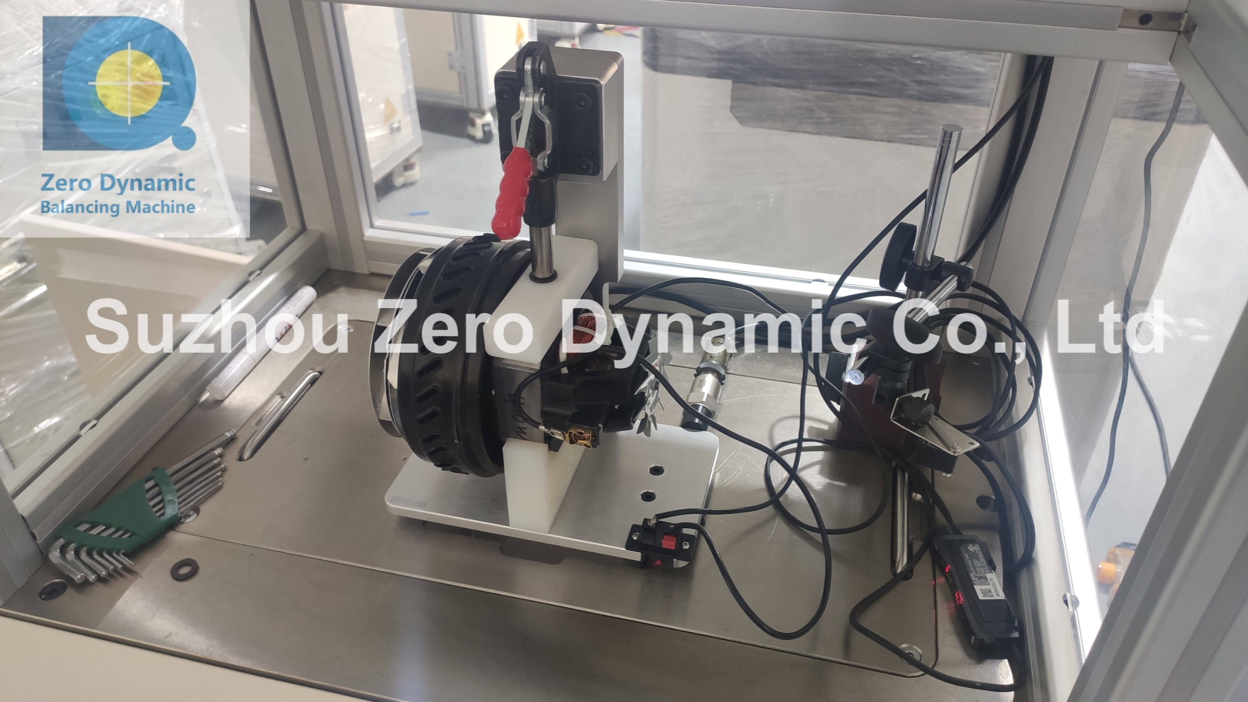 Electric Motor Balancing Machine DC/AC Motor Assembly Balancing Machine