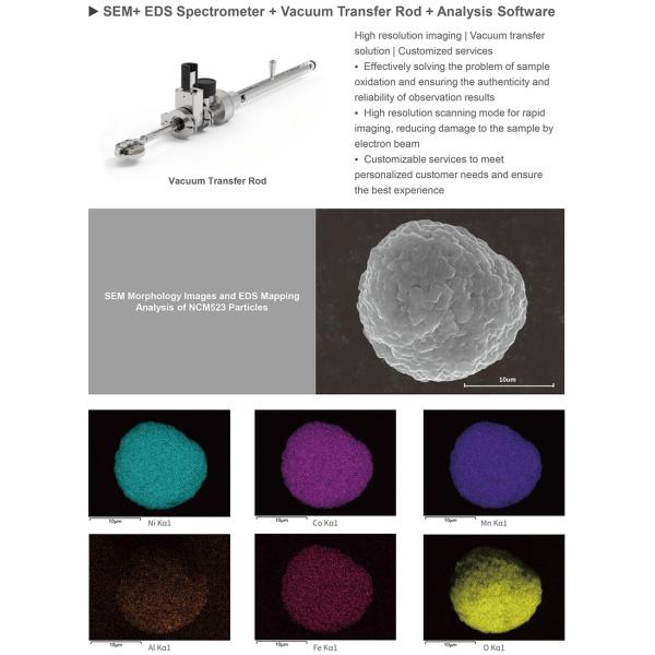 Opto Edu A63.7140A63.7160 2000000x Schottky Field Emission Scanning Electron Microscope