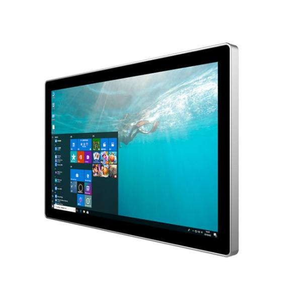 Cheap 250 Cd/㎡ Industrial PCAP Touch Screen Monitor Explosion Proof Shockproof for sale