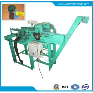 Automatic Double Loop Wire Ties Making Machine