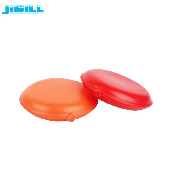 Long Lasting Microwave Reusable Hot Pack Hard Plastic Round Shape Elements For Food Warm