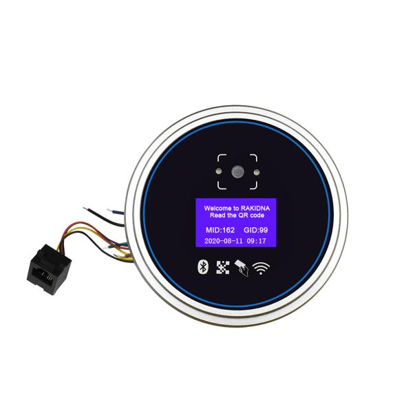 Cheap Smart Door Access Weigand 26/34 Wifi Bluetooth UDP HTTP TCP IP QR IC Card Reader Access Control Device for sale