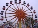 Flower Cabins Design Amusement Park Ferris Wheel Driven By Electric Control