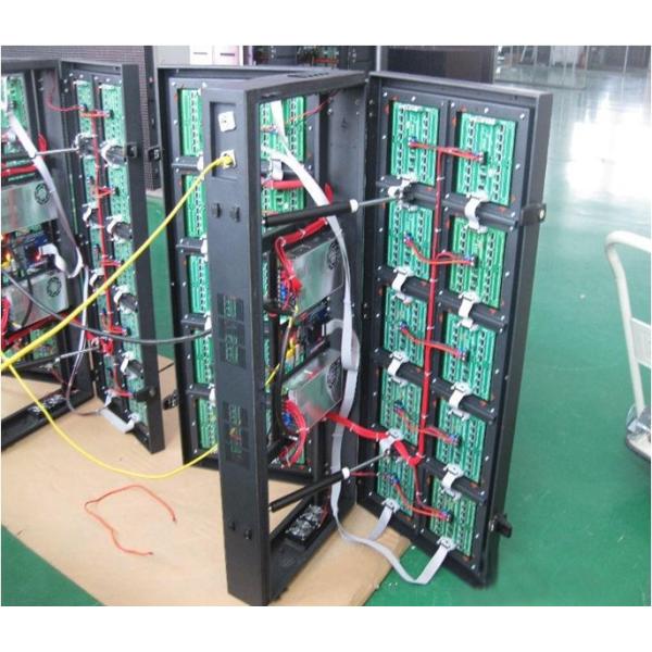 Double Sided Commercial LED Display Screen Wide Viewing Angle 10 Pixel Pitch