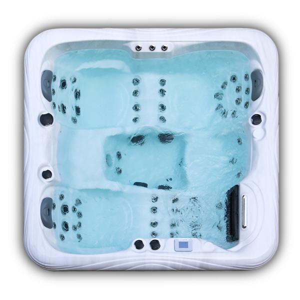 Cheap 4 Person Outdoor Spa Hot Tub Backyard Swim Spa Whirlpool Massage For Jacuzzi for sale