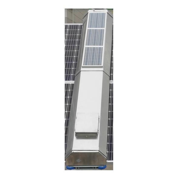 Best 95% Efficient Solar Radiation Solar Panel Cleaning Robot Intelligent OEM wholesale
