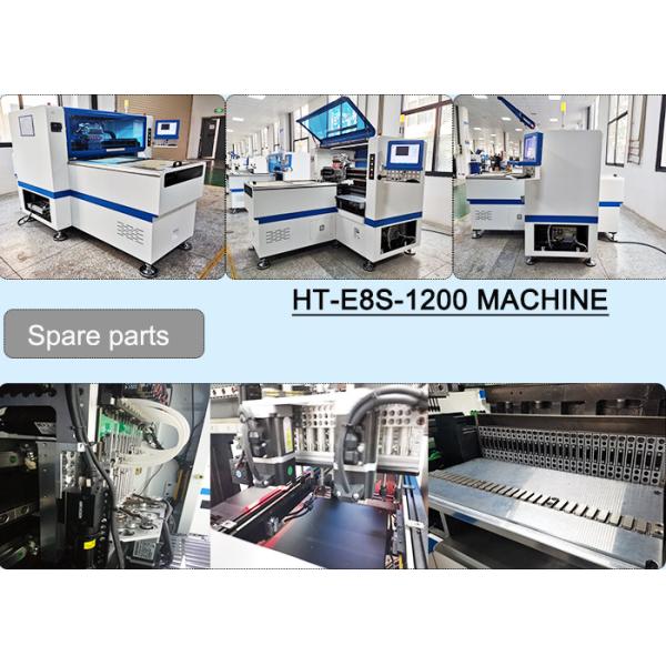 Mechanical SMT Pick Place Machine Double Motor For Electronic Products