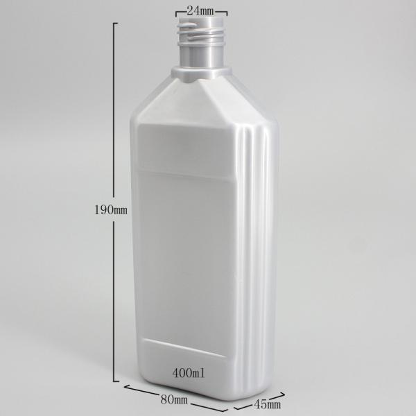 350ml 400ml Flat Plastic Chemical Resistant Spray Bottle
