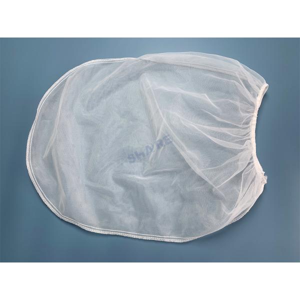 Mesh Filter Bag For Hydroponic Paint 1 2 5 Gallon Bucket Elastic Opening Strainer Pocket