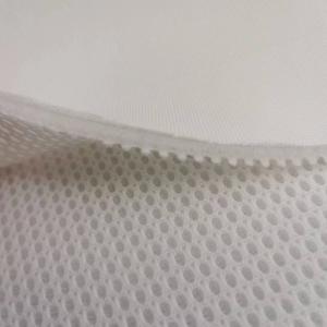 Best 3d Warp Knitting Breathable Polyester Mesh Fabric 3mm 280gsm For Unisex wholesale