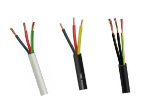 China Multicore Low Voltage PVC Insulated  Cables Wires , Unarmoured Copper Cable on sale