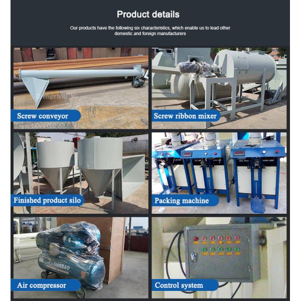 CE Dry Powder Mortar Production Line