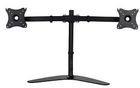 Best JY Twin Monitor Stand , RoHs 27 Dual Monitor And Laptop Stand wholesale