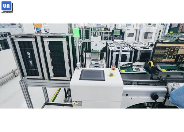 Cheap AC220V 150W Magazine PCB Loader Unloader 6Kg/cm2 SMT Equipment for sale