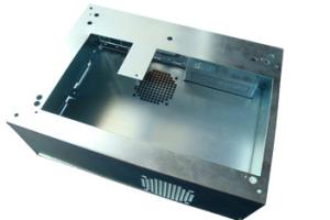 China Custom Sheet Metal Enclosures Sheet Metal Prototype Services on sale