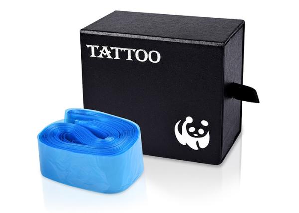 Cheap Blue Plastic Clip Cord Sleeves Tattoo Equipment Supplies​ for sale