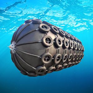 Best ISO17357-1:2014 Pneumatic Yokohama Floating Fenders Tyre Chain Net wholesale