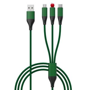 Best Data Cable 3 in 1 Fast Charging Data wire wholesale
