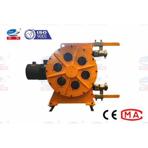 High Volume Portable Mortar Lime Grout Pump Corrosive Resistant Stable Pumping Flow