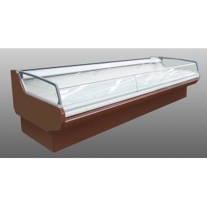 Commercial Energy Saving Refrigerated Display Cabinet For Smoked Bacon