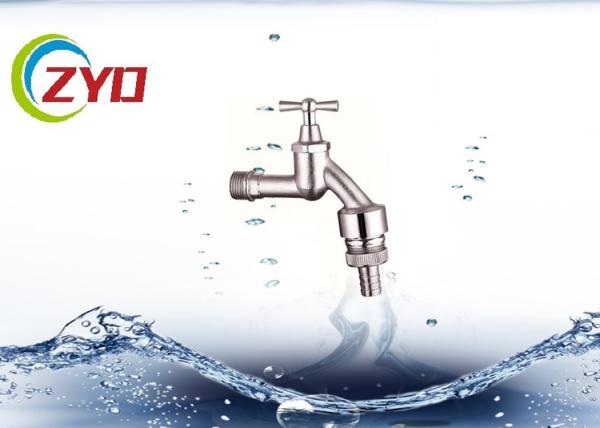 Cheap Reliable Washing Machine Bib Tap , High Performance Water Tap For Washing Machine for sale