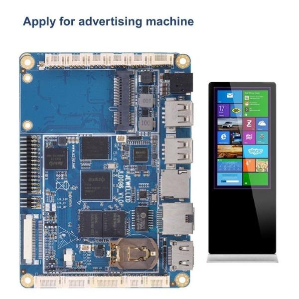 Cheap RK PX30 Computer Quad Core Android Board Android 8.1/ Ubuntu 20.04/Debian 10 Emdedded Board for sale