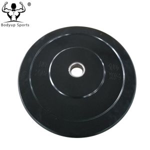 Solid Rubber Bumper Plates