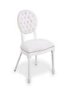 Best Dubai Banquet event wedding white linen fabric oak wood chair for event party dining chair wholesale