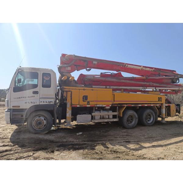 2007 Putzmeister 38m Concrete Pump Can Sell Pump Without Truck or Change Into Benz Truck
