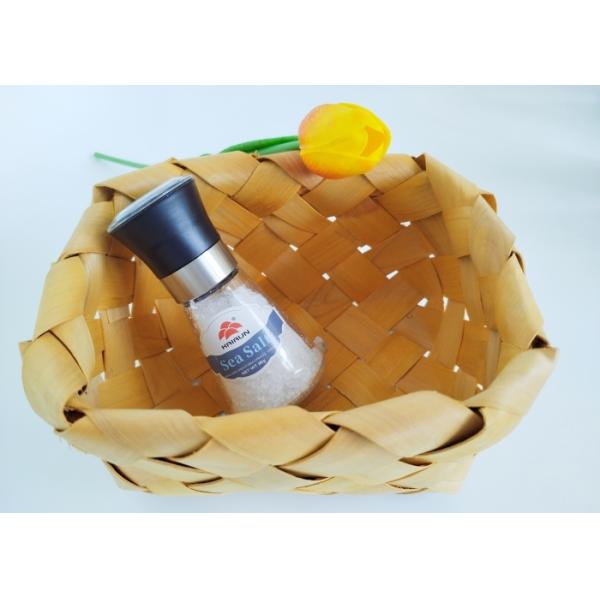 Manual Salt And Pepper Grinder With Condiment