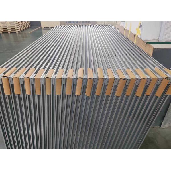Strength Steel Solar Panel Module Frames with Excellent Weather Resistance