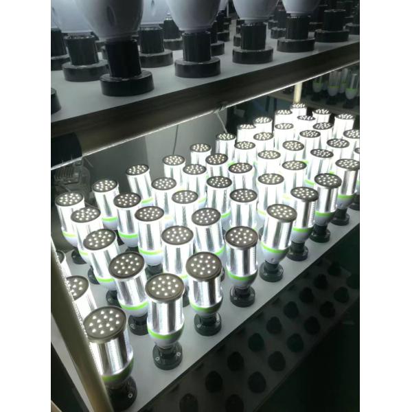 54W LED Corn Lamp E40 E39 Base Clear Milky Cover 140lm/ Watt 2835 Epistar Chip