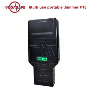 Best 12000mAh 25m Radius VHF UHF Portable Signal Jammer wholesale