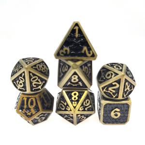 Best Hot selling Mini Polyhedral Dice Set Poker Chip Made Dice Sets wholesale