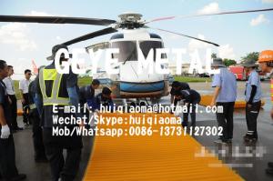 Best Helipad Portable Helicopter Aircraft Access/Landing Mats, Mobi Deck, Mobi Mat, Landing Pads wholesale