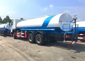 China Street Spraying 6*4 10 Wheeler Water Bowser Truck on sale