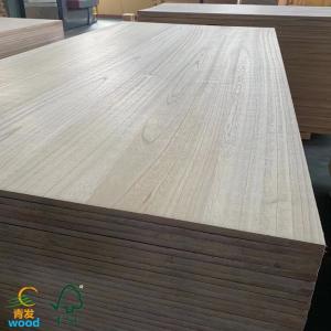 Best Unfinished Paulownia Tomentosa Wood Board with Smooth Surface and Moisture Content of 8%-12% wholesale