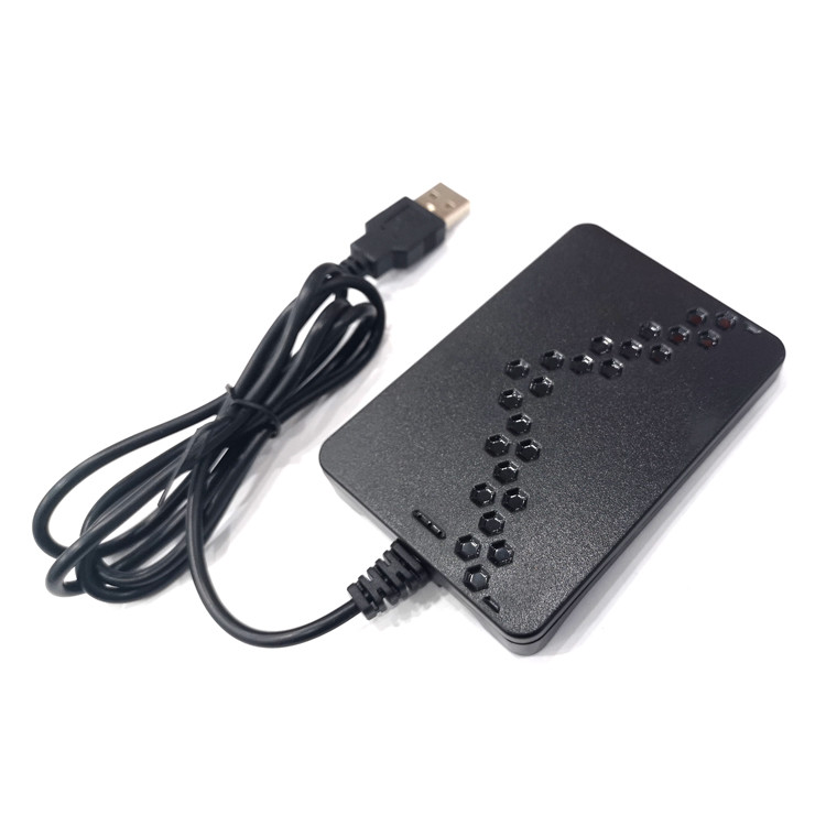 Best USB Keyboard Similation Android RFID Reader DC 5V Dual Frequency wholesale