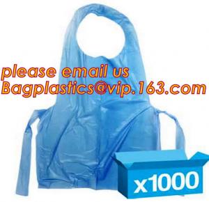 Best Medical Protective Disposable Apron, CPE APRON, with thumb loop, kitchen, dental supplies, chef, healthcare wholesale